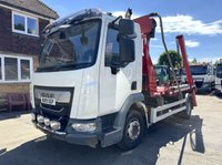 USED 2019 19 DAF LF 2019 DAF LF-210 Skip Loader 
