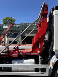 USED 2019 19 DAF LF 2019 DAF LF-210 Skip Loader 