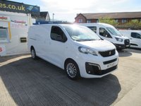 USED 2023 73 PEUGEOT EXPERT 1.5 BlueHDi 1000 Asphalt Premium + Long Panel Van 6dr Diesel Manual LWB Euro 6 (s/s) (100 bhp) PEUGEOT EXPERT LWB ASPHALT PREMIUM MODEL 37,000 MILES 2023 YEAR