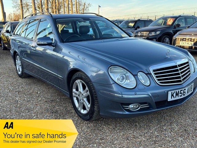 2006 E CLASS 2.1 E220 CDI AVANTGARDE ESTATE 5DR DIESEL AUTOMATIC 194 G KM, 170... photo