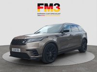 USED 2018 68 LAND ROVER RANGE ROVER VELAR 3.0 SD6 V6 R-Dynamic S SUV 5dr Diesel Auto 4WD Euro 6 (s/s) (300 ps) FULL LEATHER+HEATED SEATS+20" ALLOY