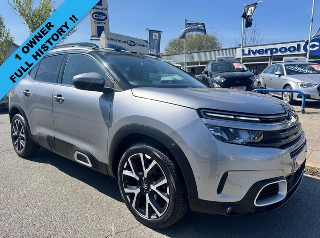 View our Citroen C5 Aircross range