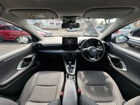 USED 2023 23 TOYOTA YARIS 1.5 VVT-h Icon Hatchback 5dr Petrol Hybrid E-CVT Euro 6 (s/s) (116 ps) ** RAC BUYSURE INSPECTED **
