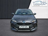 USED 2023 23 TOYOTA YARIS 1.5 VVT-h Icon Hatchback 5dr Petrol Hybrid E-CVT Euro 6 (s/s) (116 ps) ** RAC BUYSURE INSPECTED **