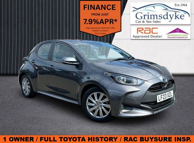 View our TOYOTA YARIS