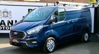 USED 2022 71 FORD TRANSIT CUSTOM 2.0 280 EcoBlue Limited L1 H1 Euro 6 (s/s) 5dr 1 OWNER*WETBELTDONE*CARPLAY*