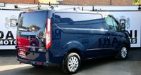 USED 2022 71 FORD TRANSIT CUSTOM 2.0 280 EcoBlue Limited L1 H1 Euro 6 (s/s) 5dr 1 OWNER*WETBELTDONE*CARPLAY*