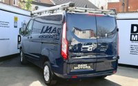 USED 2022 71 FORD TRANSIT CUSTOM 2.0 280 EcoBlue Limited L1 H1 Euro 6 (s/s) 5dr 1 OWNER*WETBELTDONE*CARPLAY*