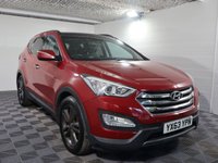 USED 2013 63 HYUNDAI SANTA FE 2.2 CRDi Premium SE SUV 5dr Diesel Auto 4WD Euro 5 (7 seat) (194 bhp) STUNNING CAR JUST SERVICED 9 STAMPS