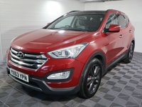 USED 2013 63 HYUNDAI SANTA FE 2.2 CRDi Premium SE SUV 5dr Diesel Auto 4WD Euro 5 (7 seat) (194 bhp) STUNNING CAR JUST SERVICED 9 STAMPS