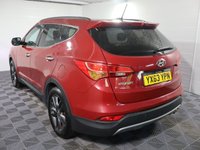 USED 2013 63 HYUNDAI SANTA FE 2.2 CRDi Premium SE SUV 5dr Diesel Auto 4WD Euro 5 (7 seat) (194 bhp) STUNNING CAR JUST SERVICED 9 STAMPS