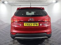 USED 2013 63 HYUNDAI SANTA FE 2.2 CRDi Premium SE SUV 5dr Diesel Auto 4WD Euro 5 (7 seat) (194 bhp) STUNNING CAR JUST SERVICED 9 STAMPS