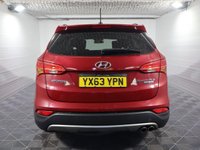 USED 2013 63 HYUNDAI SANTA FE 2.2 CRDi Premium SE SUV 5dr Diesel Auto 4WD Euro 5 (7 seat) (194 bhp) STUNNING CAR JUST SERVICED 9 STAMPS