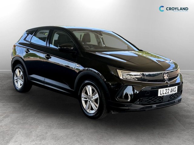 View our Vauxhall Grandland 1.2 Turbo Design SUV 5dr Petrol Manual Euro 6 (s/s) (130 ps)
