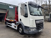 USED 2017 17 DAF LF 2017 DAF LF-180 Skip Loader 