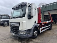 USED 2017 17 DAF LF 2017 DAF LF-180 Skip Loader 
