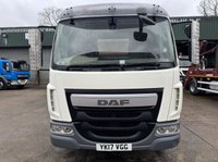 USED 2017 17 DAF LF 2017 DAF LF-180 Skip Loader 