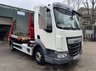 USED 2017 17 DAF LF 2017 DAF LF-180 Skip Loader 