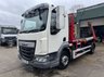 USED 2017 17 DAF LF 2017 DAF LF-180 Skip Loader 