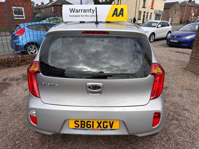 2012 KIA PICANTO - Photo 7