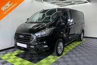 USED 2021 71 FORD TRANSIT CUSTOM 2.0 280 EcoBlue Limited Panel Van 5dr Diesel Manual L1 H1 Euro 6 (s/s) (130 ps) 