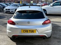 USED 2011 11 VOLKSWAGEN SCIROCCO 2.0 TSI R Hatchback 3dr Petrol DSG Euro 5 (265 ps) PANORAMIC ROOF, HEATED SEATS,2 KEYS