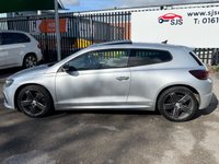 USED 2011 11 VOLKSWAGEN SCIROCCO 2.0 TSI R Hatchback 3dr Petrol DSG Euro 5 (265 ps) PANORAMIC ROOF, HEATED SEATS,2 KEYS