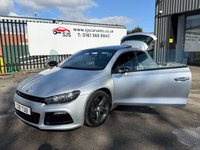 USED 2011 11 VOLKSWAGEN SCIROCCO 2.0 TSI R Hatchback 3dr Petrol DSG Euro 5 (265 ps) PANORAMIC ROOF, HEATED SEATS,2 KEYS