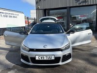 USED 2011 11 VOLKSWAGEN SCIROCCO 2.0 TSI R Hatchback 3dr Petrol DSG Euro 5 (265 ps) PANORAMIC ROOF, HEATED SEATS,2 KEYS