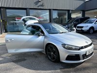 USED 2011 11 VOLKSWAGEN SCIROCCO 2.0 TSI R Hatchback 3dr Petrol DSG Euro 5 (265 ps) PANORAMIC ROOF, HEATED SEATS,2 KEYS