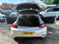 USED 2011 11 VOLKSWAGEN SCIROCCO 2.0 TSI R Hatchback 3dr Petrol DSG Euro 5 (265 ps) PANORAMIC ROOF, HEATED SEATS,2 KEYS