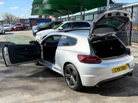 USED 2011 11 VOLKSWAGEN SCIROCCO 2.0 TSI R Hatchback 3dr Petrol DSG Euro 5 (265 ps) PANORAMIC ROOF, HEATED SEATS,2 KEYS