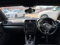 USED 2011 11 VOLKSWAGEN SCIROCCO 2.0 TSI R Hatchback 3dr Petrol DSG Euro 5 (265 ps) PANORAMIC ROOF, HEATED SEATS,2 KEYS