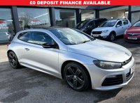 USED 2011 11 VOLKSWAGEN SCIROCCO 2.0 TSI R Hatchback 3dr Petrol DSG Euro 5 (265 ps) PANORAMIC ROOF, HEATED SEATS,2 KEYS
