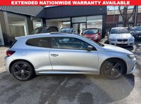 USED 2011 11 VOLKSWAGEN SCIROCCO 2.0 TSI R Hatchback 3dr Petrol DSG Euro 5 (265 ps) PANORAMIC ROOF, HEATED SEATS,2 KEYS