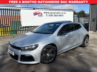 USED 2011 11 VOLKSWAGEN SCIROCCO 2.0 TSI R Hatchback 3dr Petrol DSG Euro 5 (265 ps) PANORAMIC ROOF, HEATED SEATS,2 KEYS