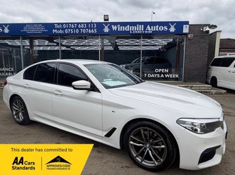 2018 BMW 5 SERIES