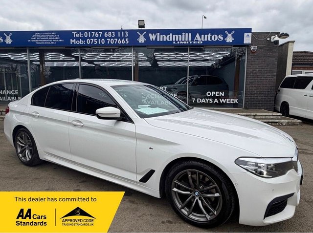 View our BMW 5 SERIES
