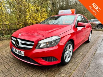 2014 MERCEDES-BENZ A-CLASS