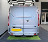 USED 2021 21 FORD TRANSIT CUSTOM 2.0 300 EcoBlue Limited Panel Van 5dr Diesel Manual L2 H1 Euro 6 (s/s) (130 ps) 