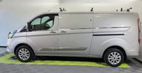 USED 2021 21 FORD TRANSIT CUSTOM 2.0 300 EcoBlue Limited Panel Van 5dr Diesel Manual L2 H1 Euro 6 (s/s) (130 ps) 