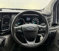USED 2021 21 FORD TRANSIT CUSTOM 2.0 300 EcoBlue Limited Panel Van 5dr Diesel Manual L2 H1 Euro 6 (s/s) (130 ps) 