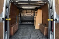 USED 2021 21 FORD TRANSIT CUSTOM 2.0 300 EcoBlue Limited Panel Van 5dr Diesel Manual L2 H1 Euro 6 (s/s) (130 ps) 
