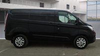 USED 2021 21 FORD TRANSIT CUSTOM 2.0 320 EcoBlue Limited Crew Van Double Cab 5dr Diesel Manual L1 H1 Euro 6 (s/s) (130 ps) 