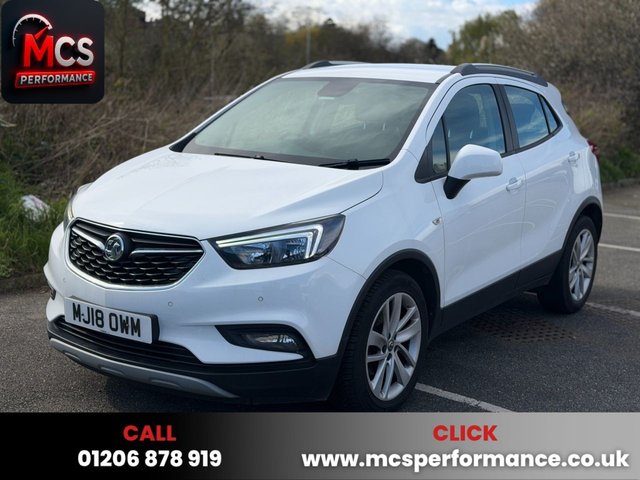 2018 18 VAUXHALL MOKKA X 1.4i Turbo ecoTEC Active SUV 5dr Petrol Manual Euro 6 (s/s) (140 ps) DONT MISS OUT - ENQUIRE TODAY!