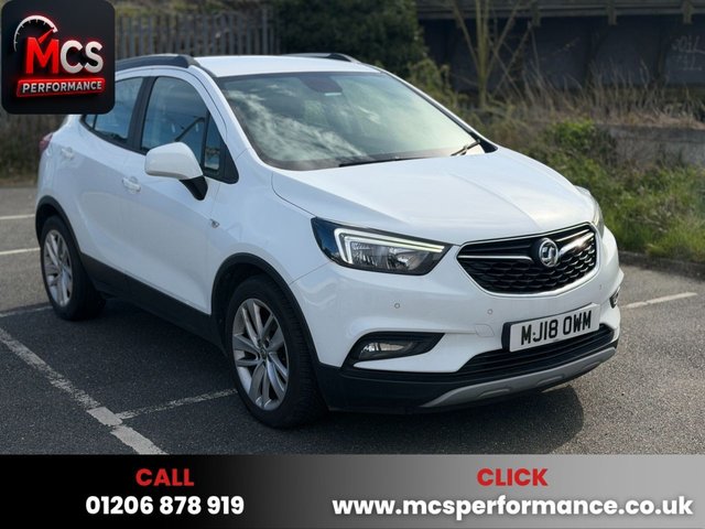 2018 VAUXHALL MOKKA X