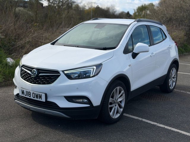 2018 18 Vauxhall Mokka X 1.4i Turbo ecoTEC Active SUV 5dr Petrol Manual Euro 6 (s/s) (140 ps)