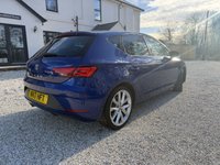 USED 2017 17 SEAT LEON 2.0 TDI FR Technology Hatchback 5dr Diesel Manual Euro 6 (s/s) (184 ps) 2KEYS FULL SERVICE HISTORY