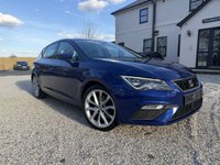 USED 2017 17 SEAT LEON 2.0 TDI FR Technology Hatchback 5dr Diesel Manual Euro 6 (s/s) (184 ps) 2KEYS FULL SERVICE HISTORY