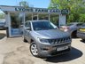 USED 2021 71 JEEP COMPASS 1.4T MultiAirII GPF Longitude SUV 5dr Petrol Manual Euro 6 (s/s) (140 ps) Supplied with previous service history and a new service and detailed inspection on arrival to us. One Previous Owner. Sold with a new 12 month MOT (no advisories). Euro 6 / ULEZ Compliant.